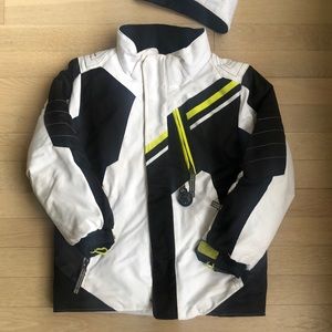 Boys Obermeyer Ski Jack. Size 5.
